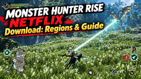 MONSTER HUNTER RISE NETFLIX Download: Regions & Guide