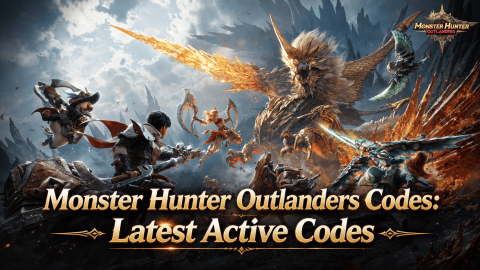 Monster Hunter Outlanders Codes: Latest Active Codes