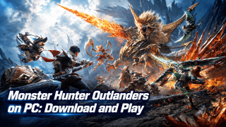 Monster Hunter Outlanders on PC: Download and Play