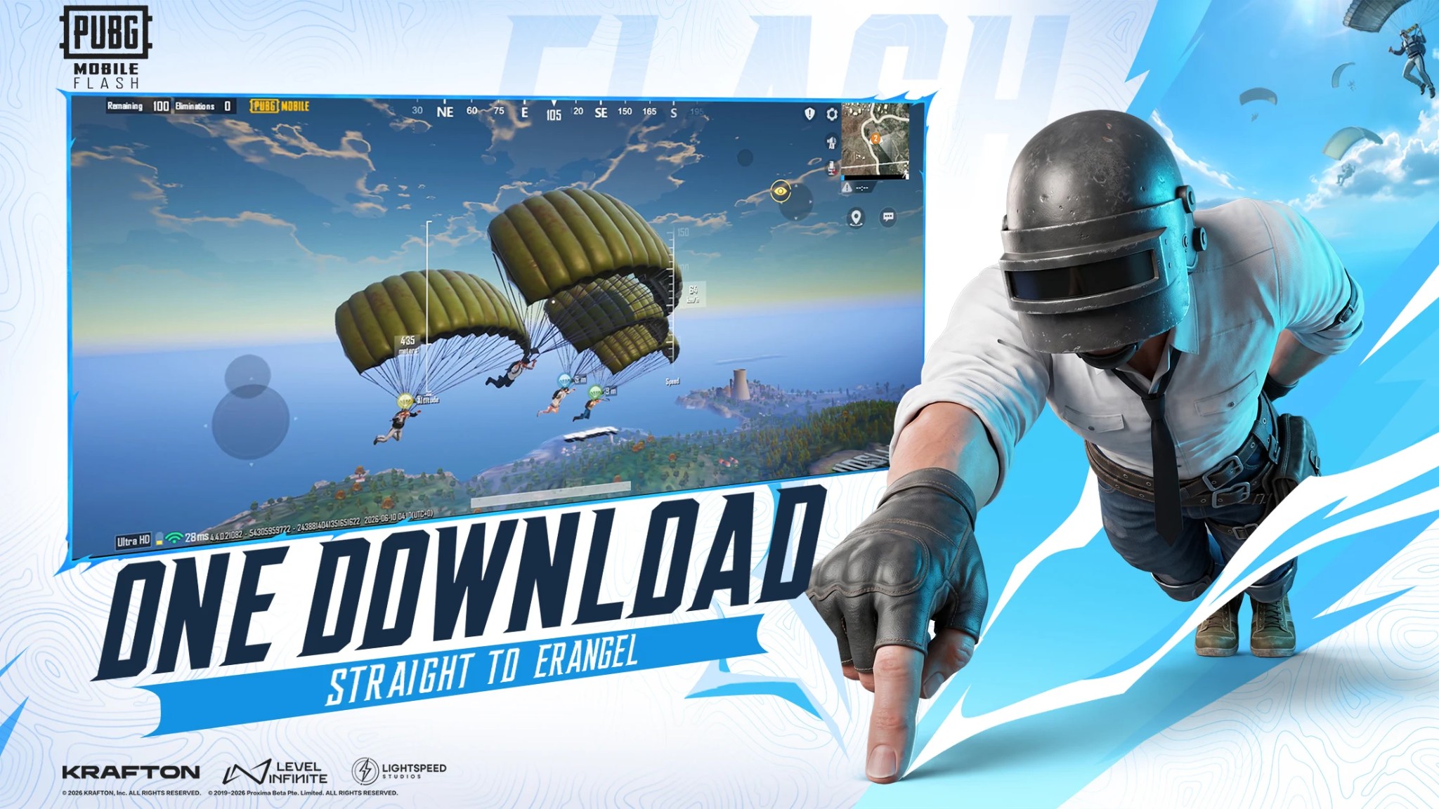 PUBG MOBILE FLASH on PC: How to Download and Play