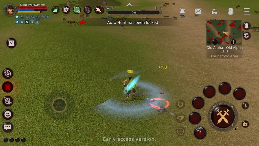 royale online auto hunt ocked