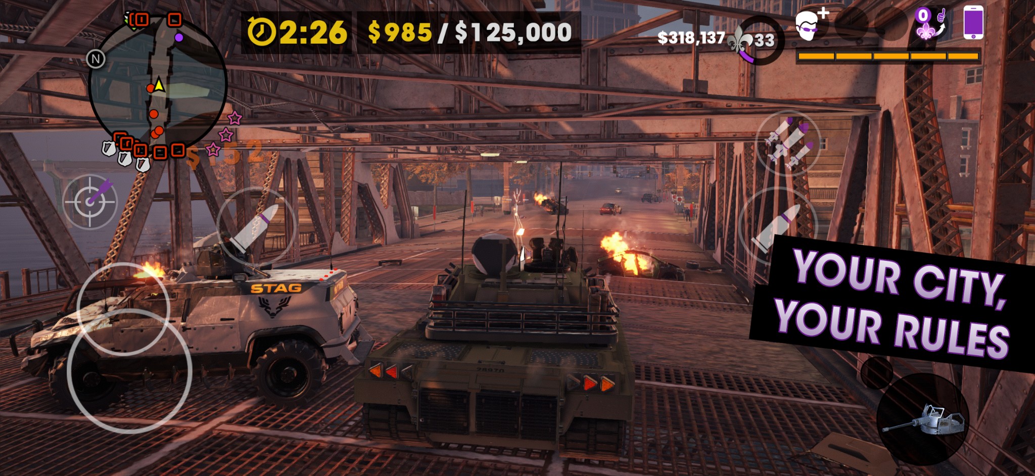 Saints Row: The Third Remastered on PC – Download with MEmu