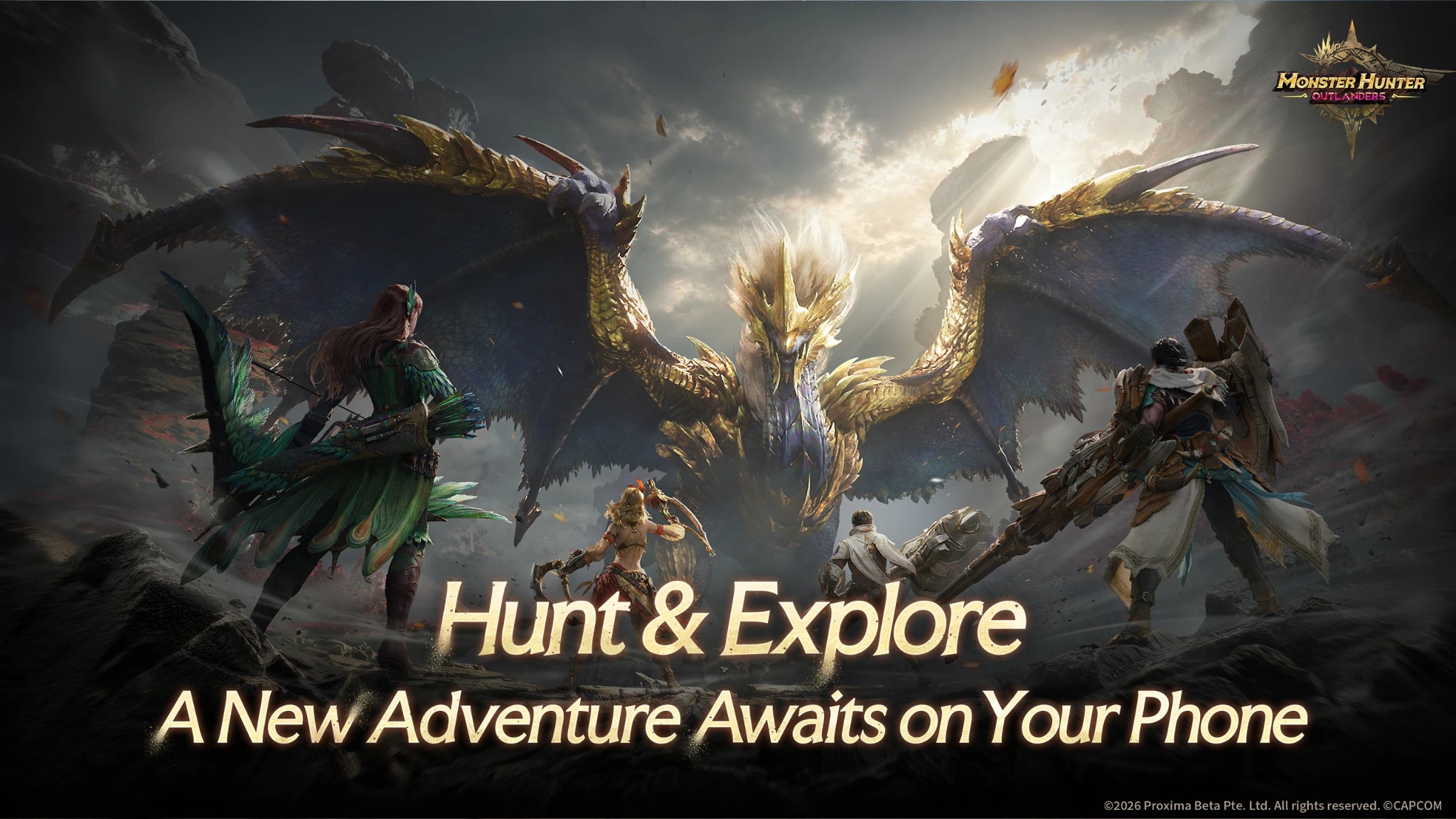 Monster Hunter Outlanders on PC: Download & Play with MEmu